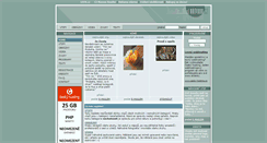 Desktop Screenshot of natvrdo.cz