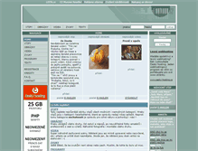 Tablet Screenshot of natvrdo.cz